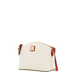 DOONEY & BOURKE PEBBLE GRAIN ZIPPER POUCH